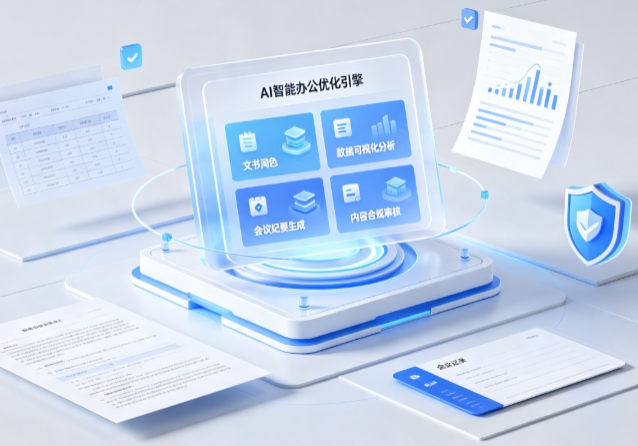 通河县AI重构现代办公体系 智能优化引擎助力企业轻量化高效运营