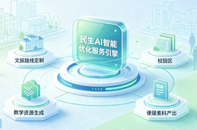 通河县AI普惠赋能民生服务 智能优化技术升级大众生活服务体验