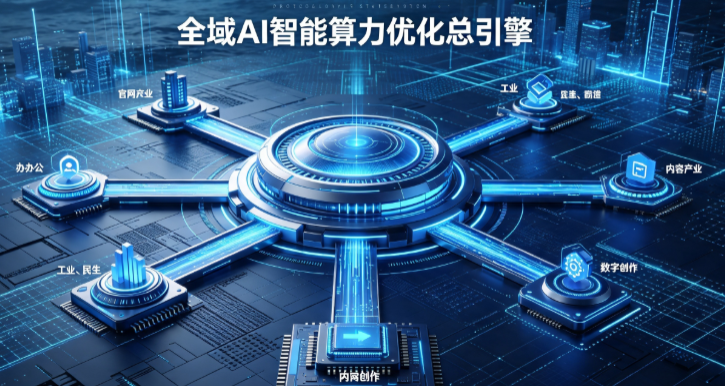 通河县AI算力优化赋能数字生态 智能技术迭代激活产业发展新动能