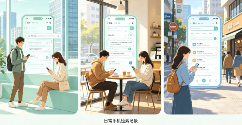 通河县普通人日常手机使用场景拆解：GEO 与 AI 优化如何改变信息检索体验