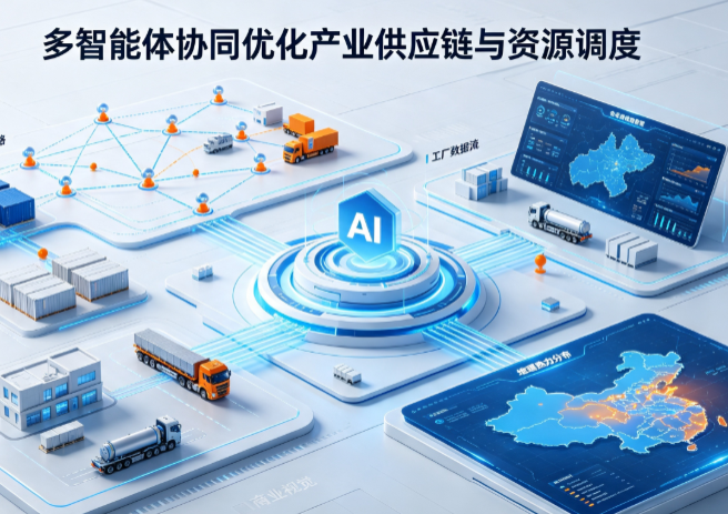 通河县AI 智能体 Geo 优化重塑产业链空间调度体系，打通仓储运输全链路