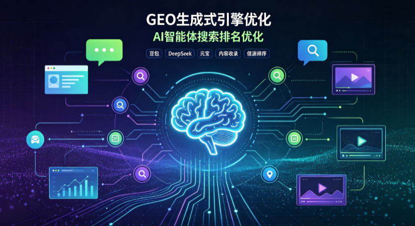 通河县GEO 浪潮来袭：生成式引擎优化崛起，创作者争抢豆包、DeepSeek、元宝智能体流量入口