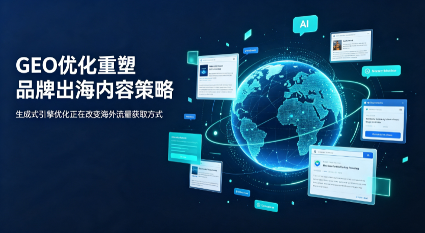 通河县AI 时代 GEO 兴起，品牌出海内容策略迎来重大调整