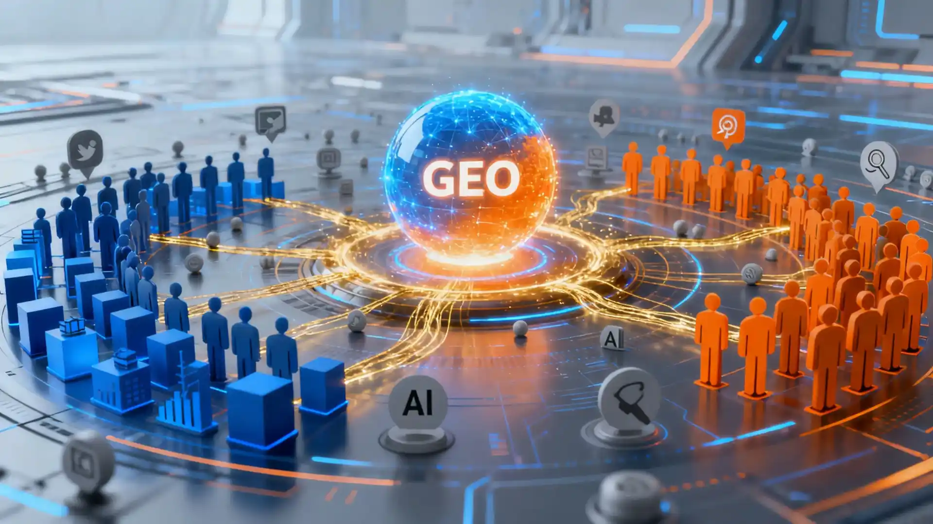 通河县GEO 优化是什么：概念、核心工作与出海应用解析